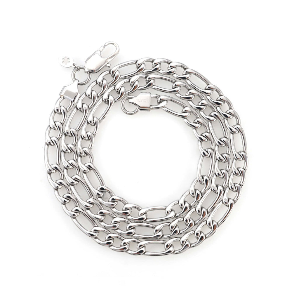 7mm figaro chain 925 silver icecartel up