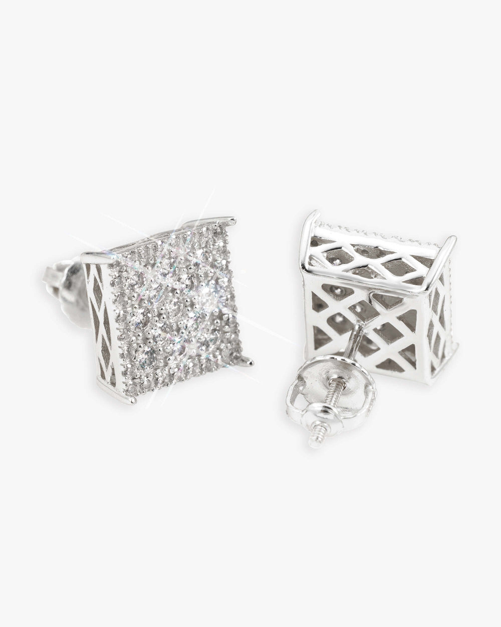 7mm vvs square pointer earrings 14k gold icecartel main