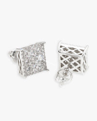 7mm vvs square pointer earrings 14k gold icecartel main