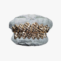 8 on 8 diamond cut grillz yellow bg