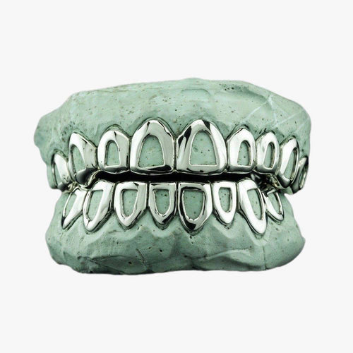 8 on 8 open face grillz example