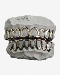 8 on 8 open face plain grillz first px