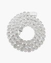 8.5MM Moissanite Mixed Cut Chain - White Gold