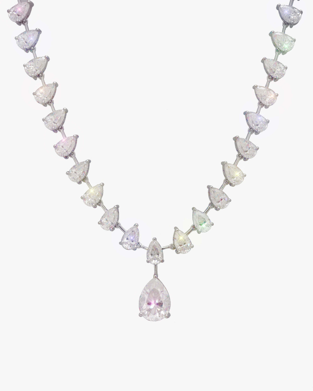 8mm moissanite pear cut chain icecartel main