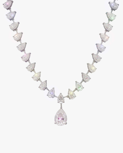 8mm moissanite pear cut chain icecartel main