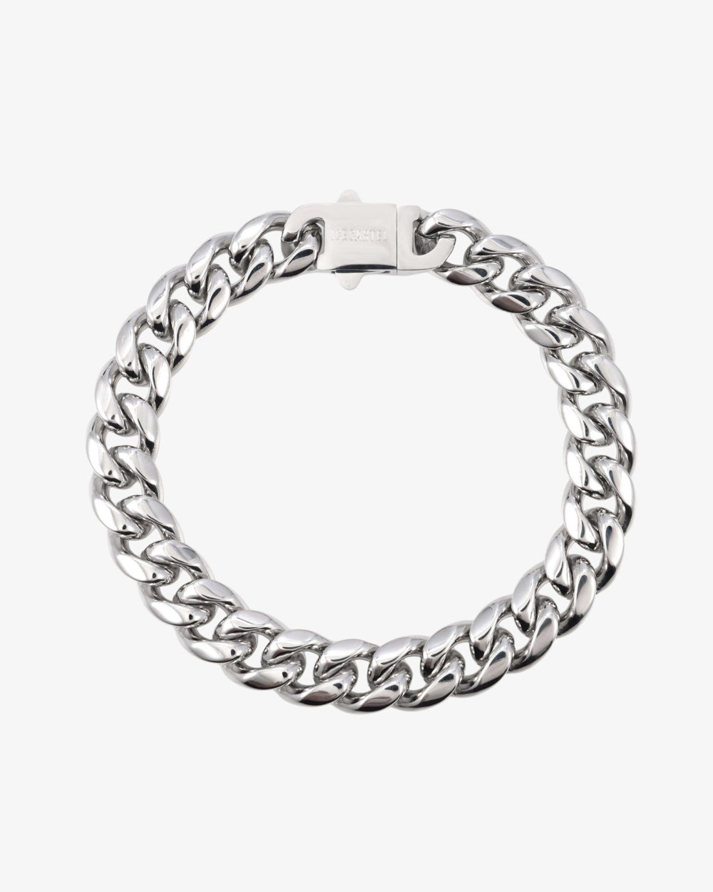 8mm cuban link bracelet 14k white gold icecartel main new