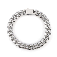 8mm cuban link bracelet 14k white gold icecartel main
