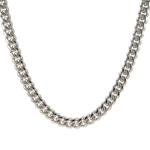 8mm cuban link chain 14k white gold icecartel main