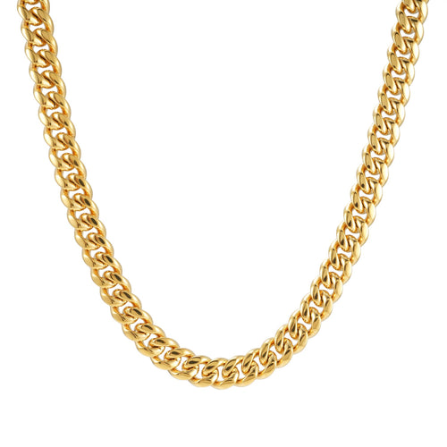 8mm cuban link chain 14k yellow gold icecartel main