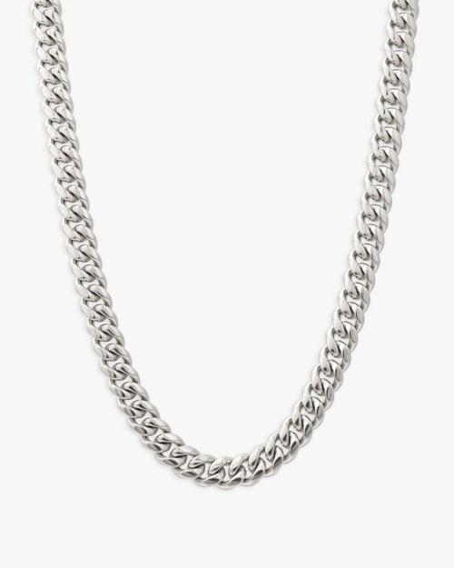8mm cuban link chain solid silver icecartel main