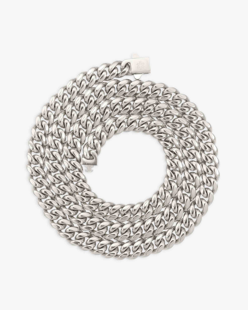 8mm cuban link chain solid silver icecartel top