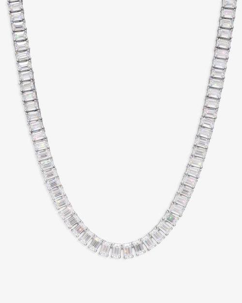 8mm moissanite baguette tennis chain icecartel main