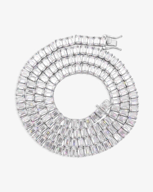 8mm moissanite baguette tennis chain icecartel top