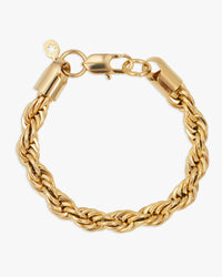 8mm rope bracelet 14k gold icecartel main