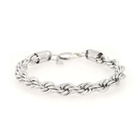 8mm rope bracelet 14k white gold icecartel main