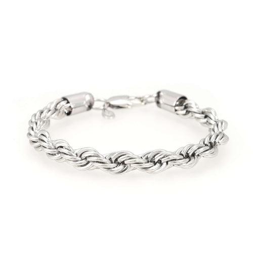 8mm rope bracelet 14k white gold icecartel main