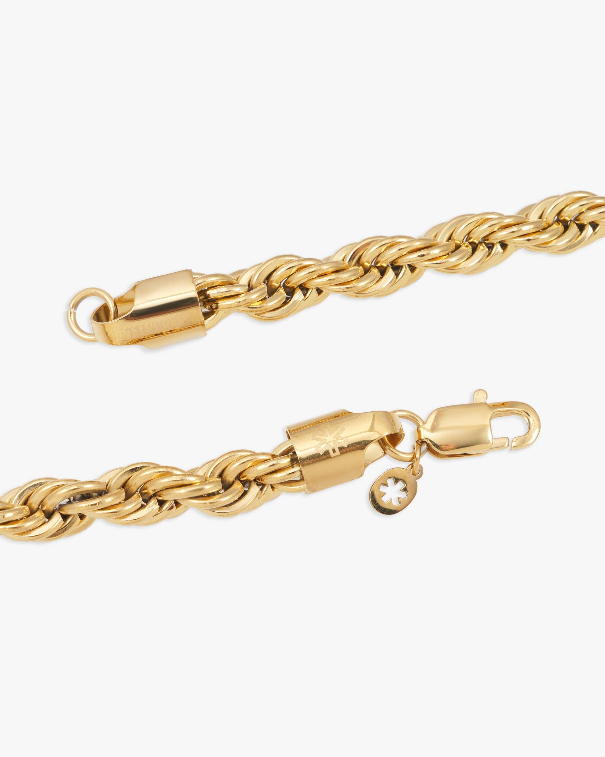 8MM Rope Chain 14K Gold - IceCartel™