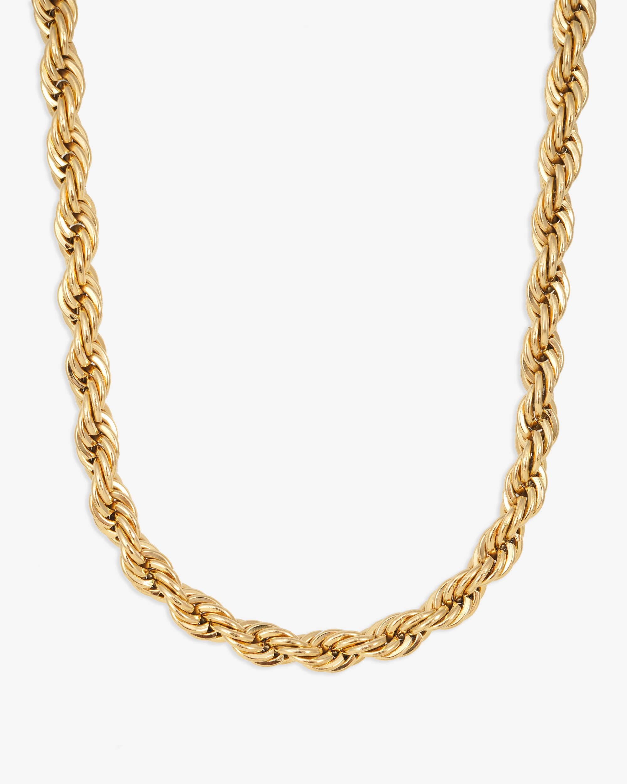 8MM Rope Chain 14K Gold - IceCartel™