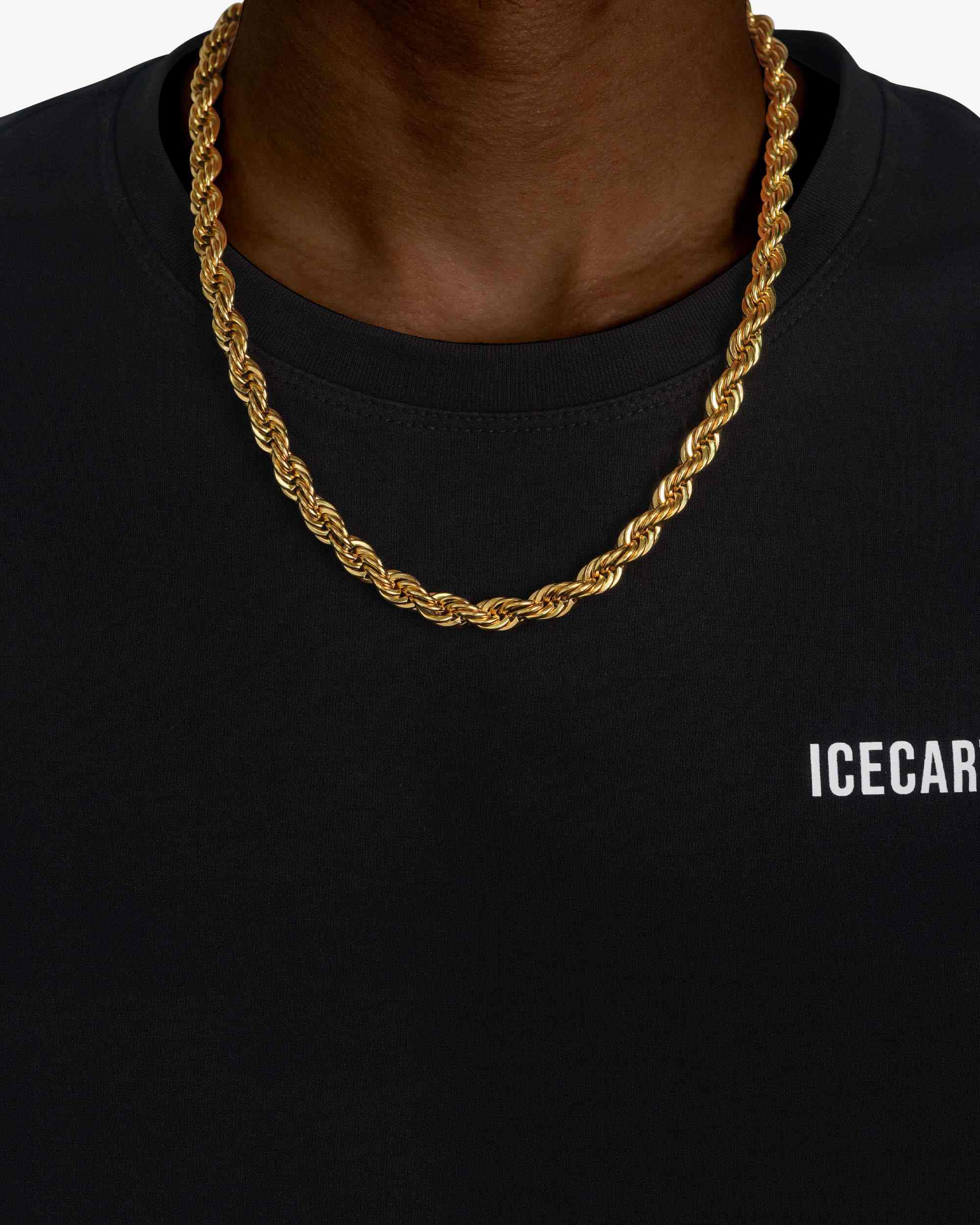 8MM Rope Chain 14K Gold - IceCartel™