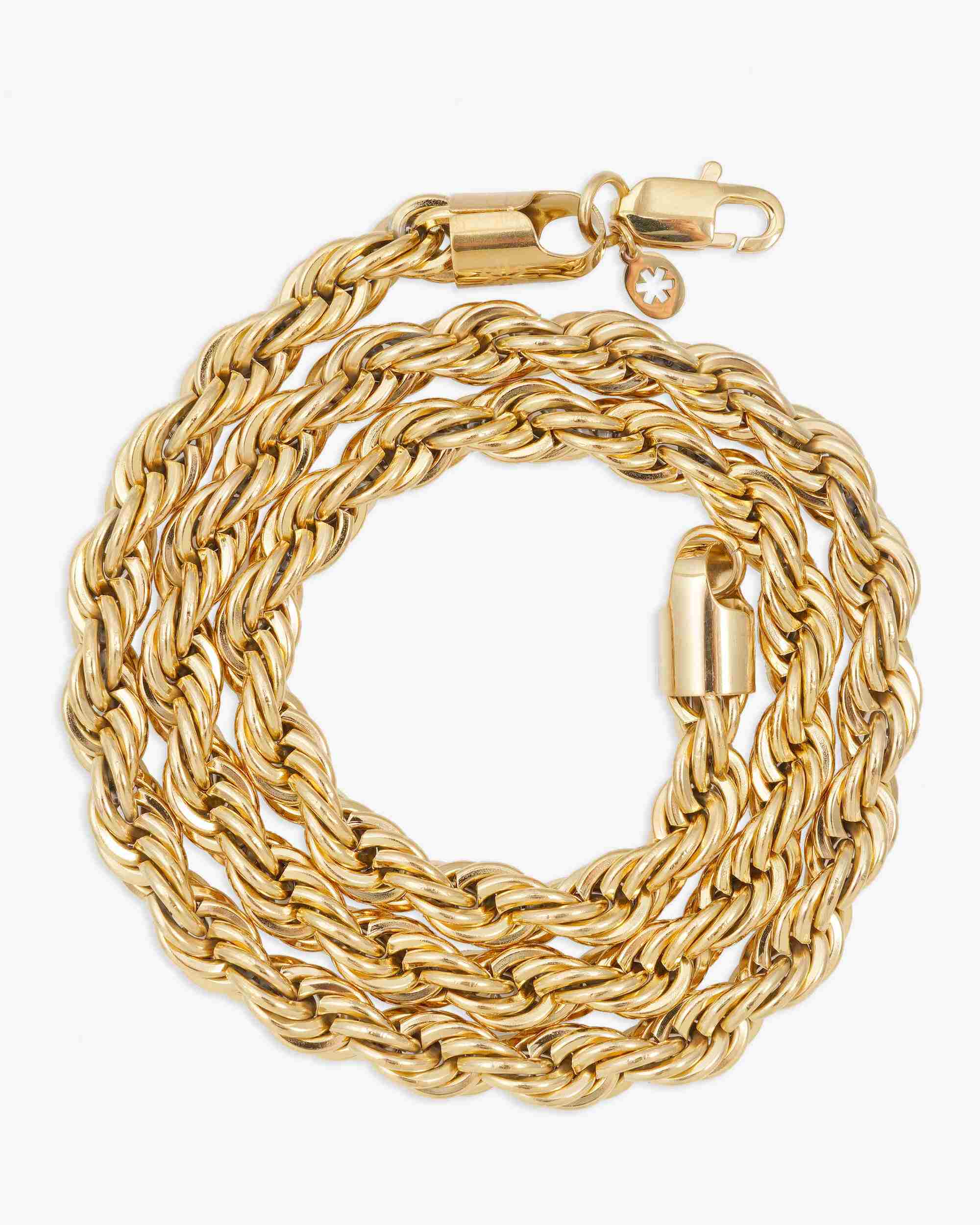 8MM Rope Chain 14K Gold - IceCartel™