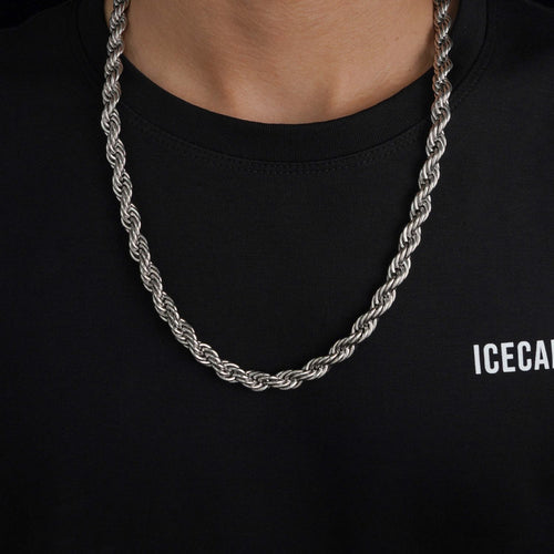8mm rope chain 14k white gold icecartel model