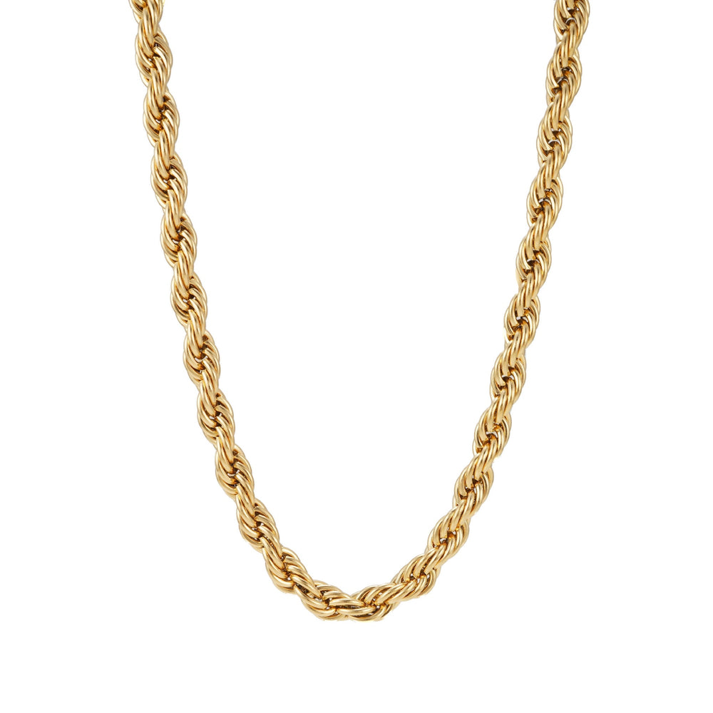 8mm rope chain 14k yellow gold icecartel front