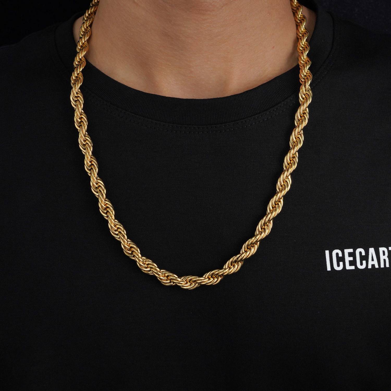 8mm rope chain 14k yellow gold icecartel front_1