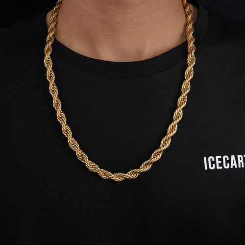 8mm rope chain 14k yellow gold icecartel front_1