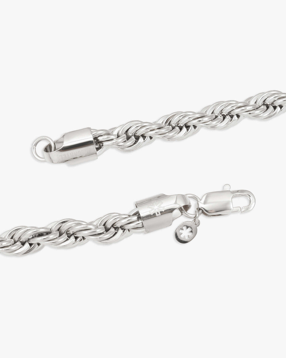 8mm rope chain silver icecartel lock