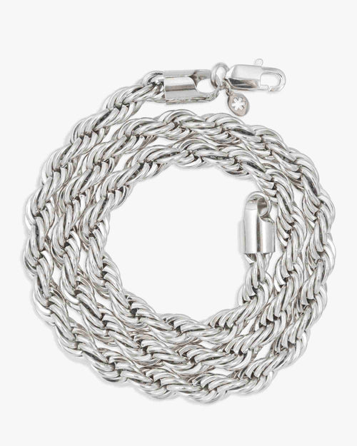 8mm rope chain silver icecartel up