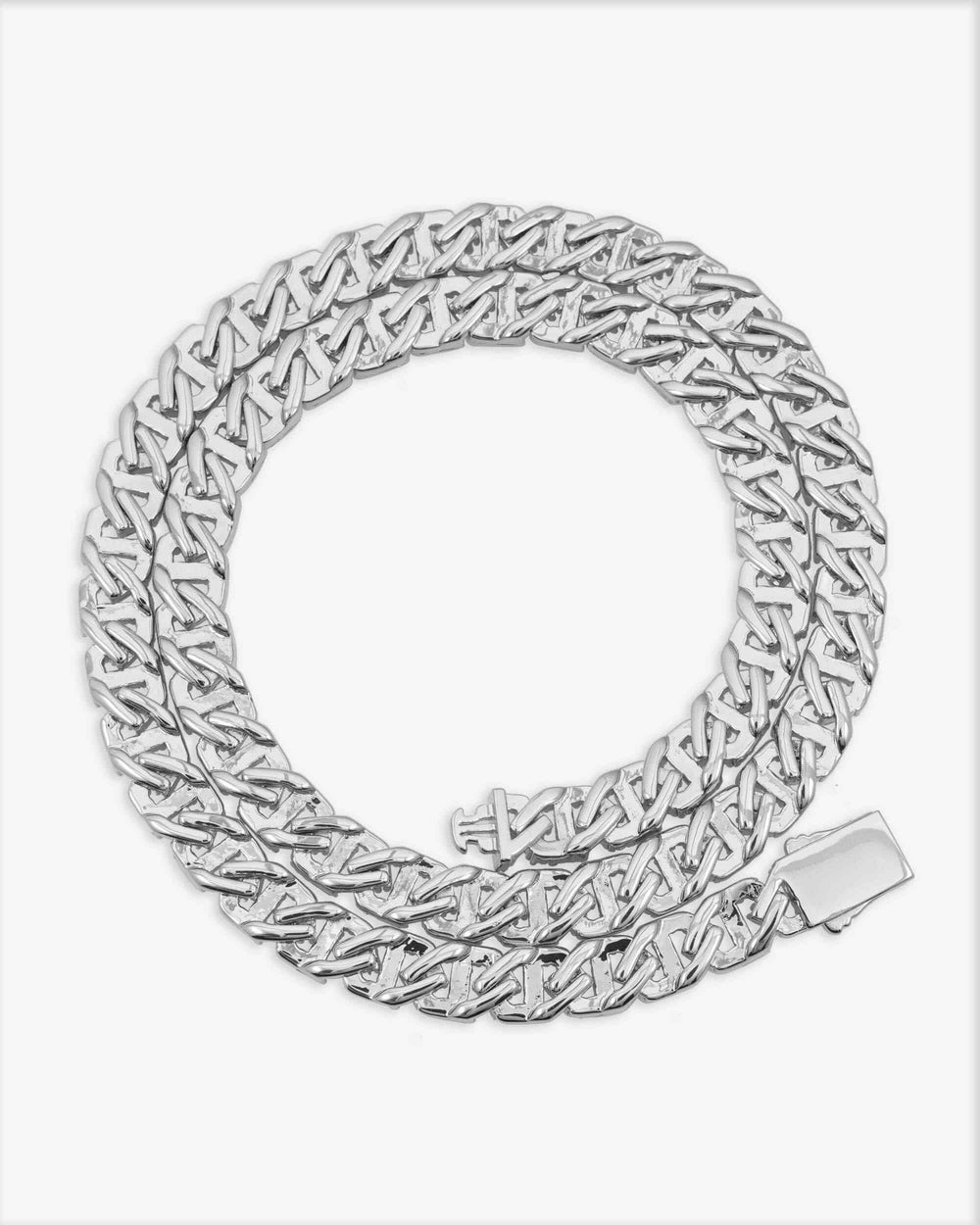 8mm vvs baguette mariner link chain 14k gold icecartel px bot