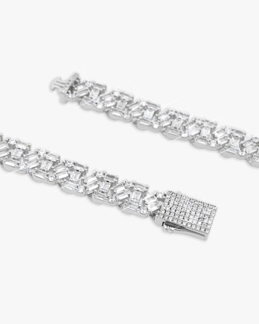 8mm vvs baguette mariner link chain 14k gold icecartel px lock