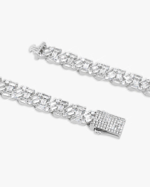 8mm vvs baguette mariner link chain 14k gold icecartel px lock