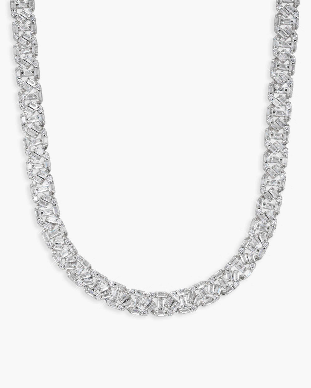 8mm vvs baguette mariner link chain 14k gold icecartel px main_1