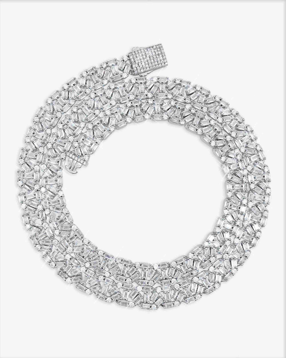 8mm vvs baguette mariner link chain 14k gold icecartel px top