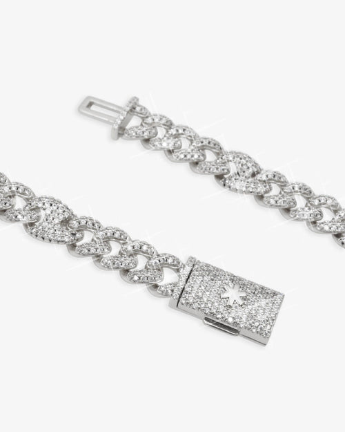 9mm vvs mariner link chain 14k gold icecartel white lock