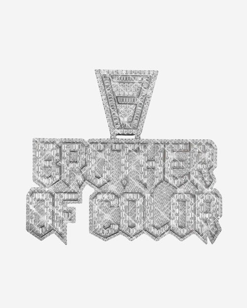 BRO Custom Name Moissanite Pendant MAIN1