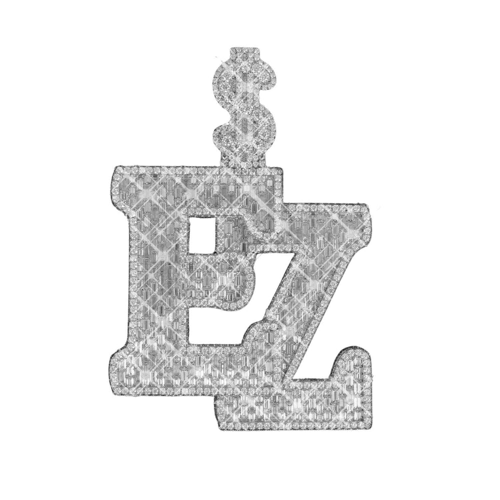 Custom Moissanite EZ Pendant 14K Gold Icecartel Main1