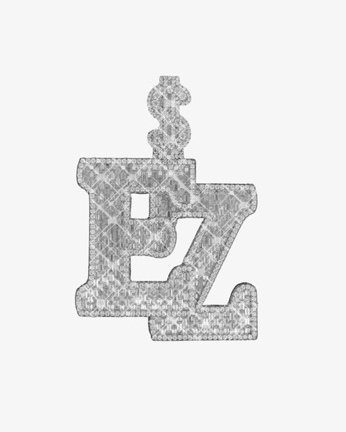 Custom Moissanite EZ Pendant 14K Gold Icecartel Main1