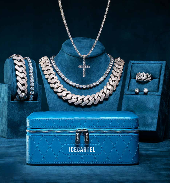 Premium Iced-Out Jewelry