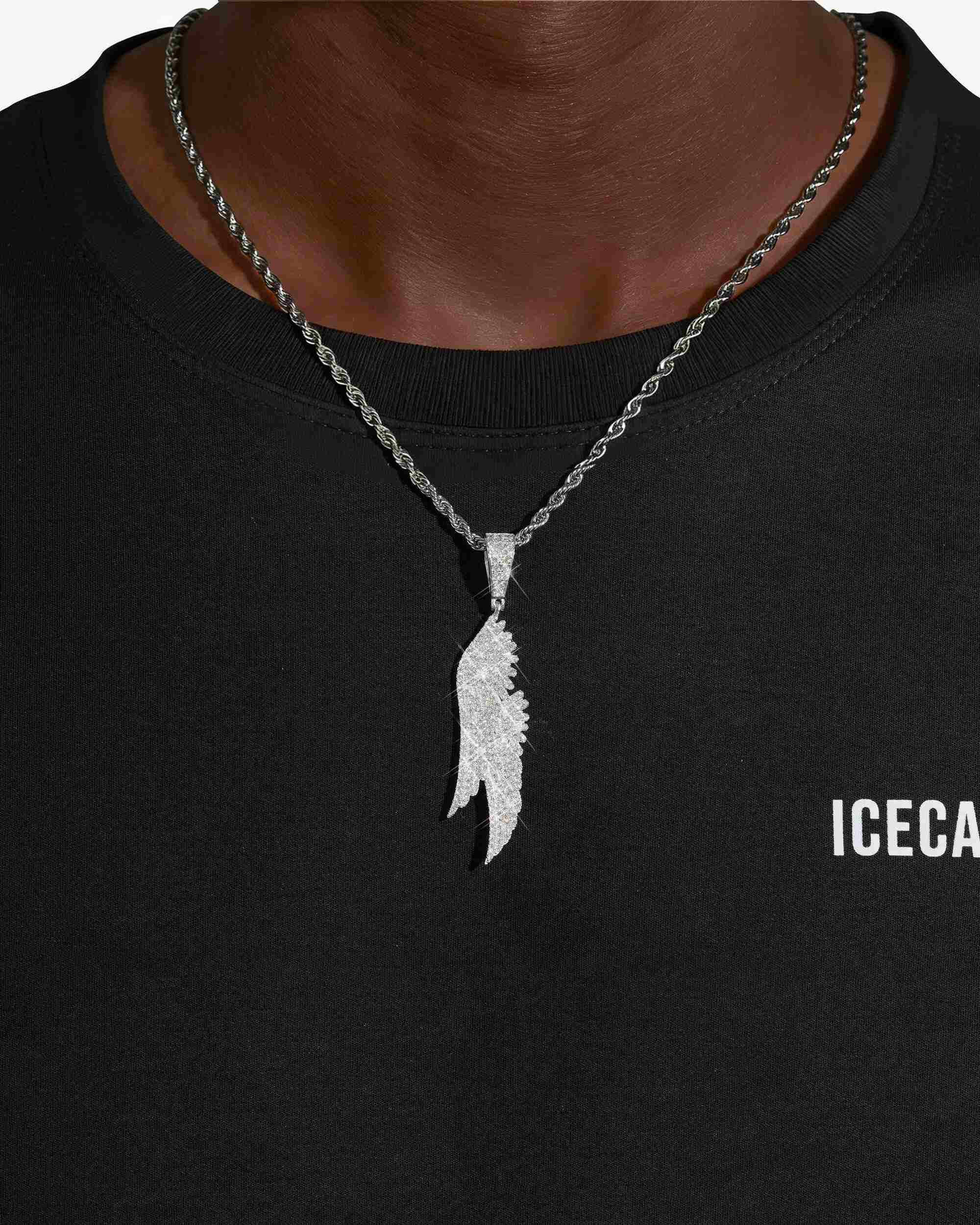 Moissanite Blood Jesus Piece - IceCartel™