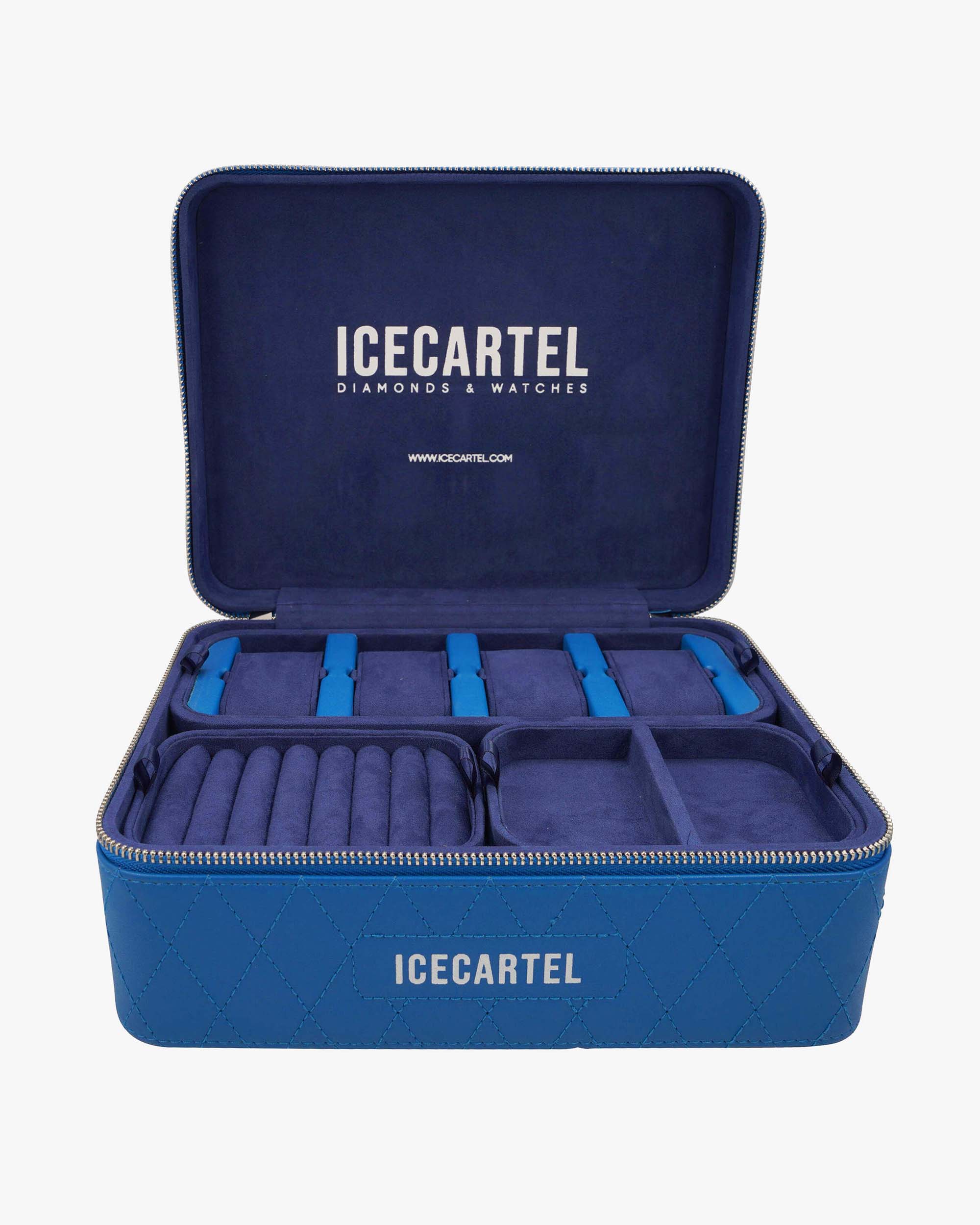 IceCartel™ Custom Leather Jewelry Box