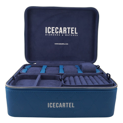 ICECARTEL JEWELRY BOX NAVY FRONT