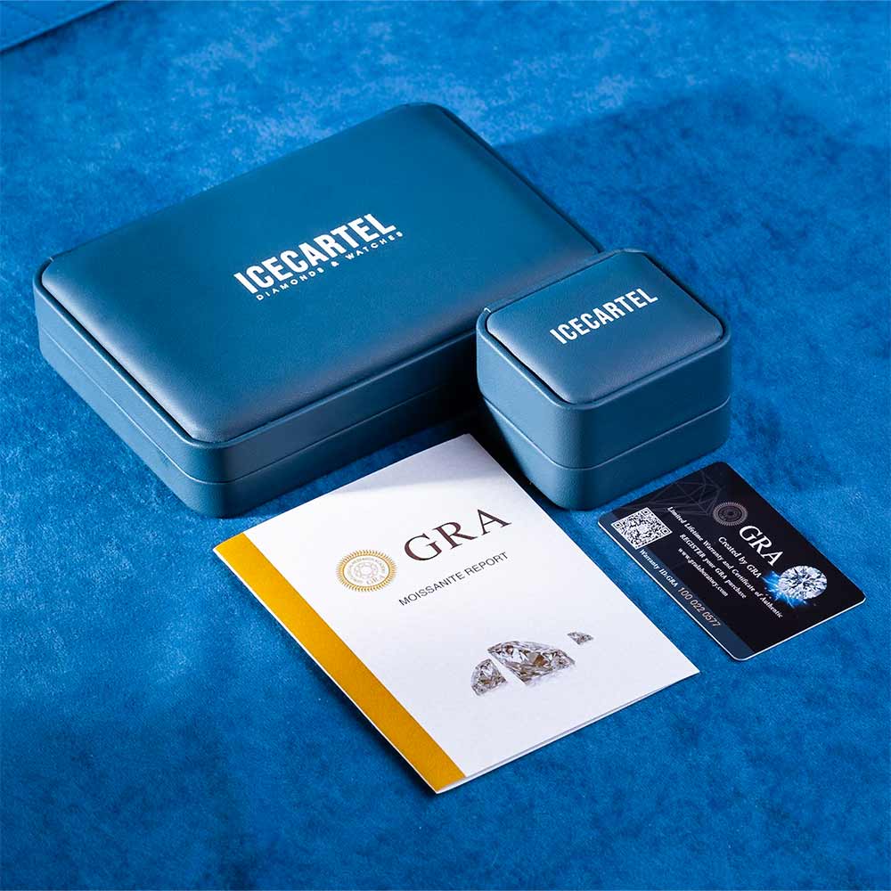 ICECARTEL custom jewelry box gra card