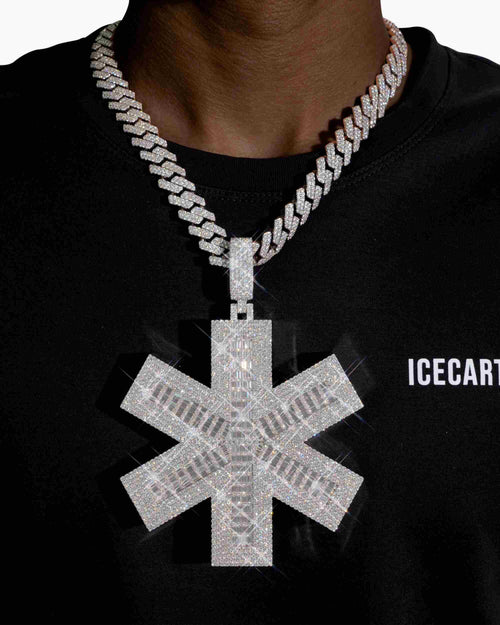 IceCartel custom pendant 14k gold icecartel model