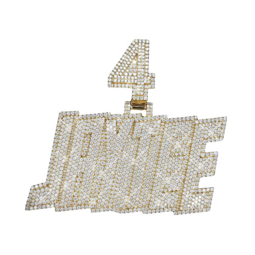 JAYTEE4 Custom Name Moissanite Pendant MAIN1