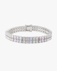moissanite 2-row tennis bracelet icecartel main