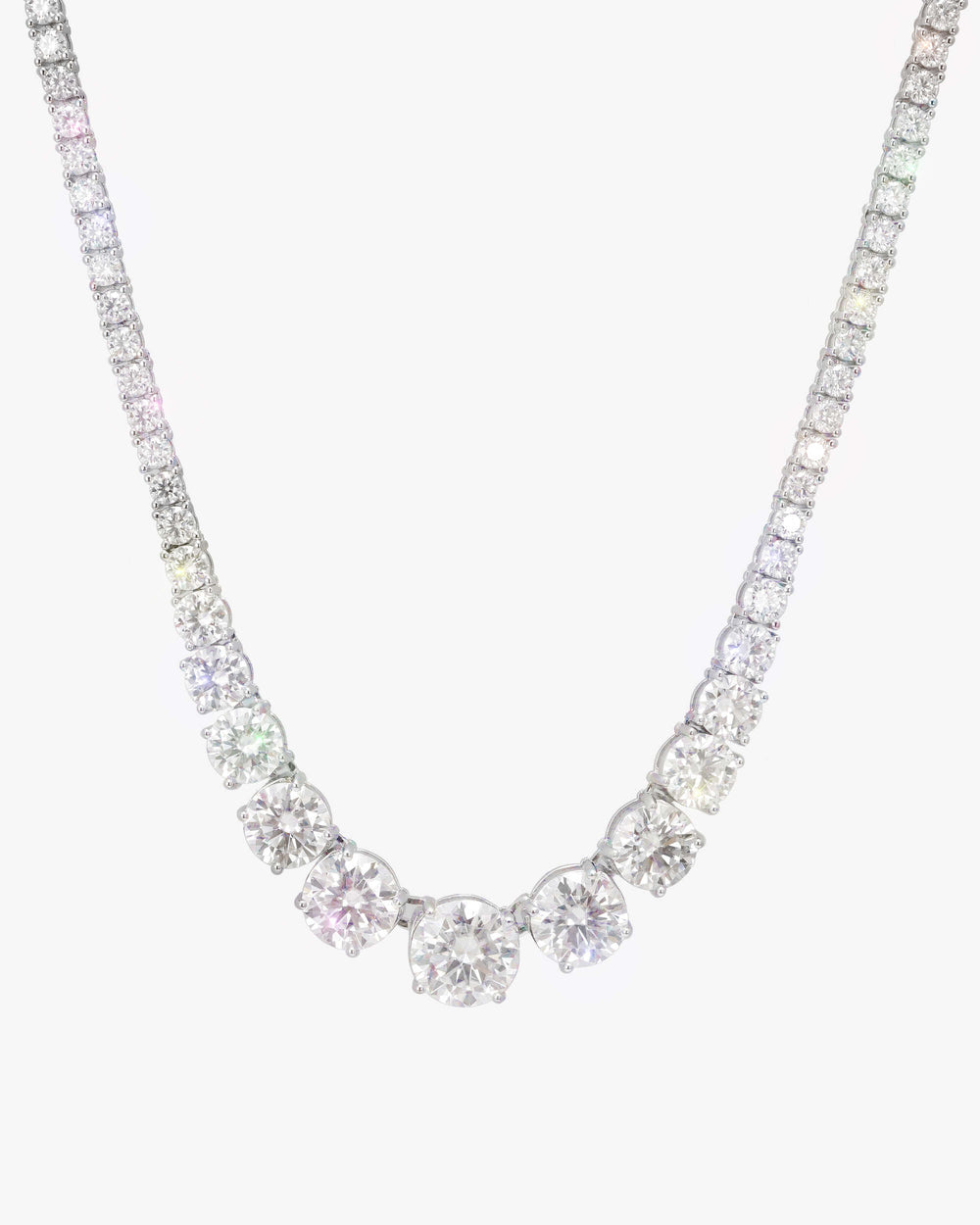 moissanite ascending tennis chain icecartel main