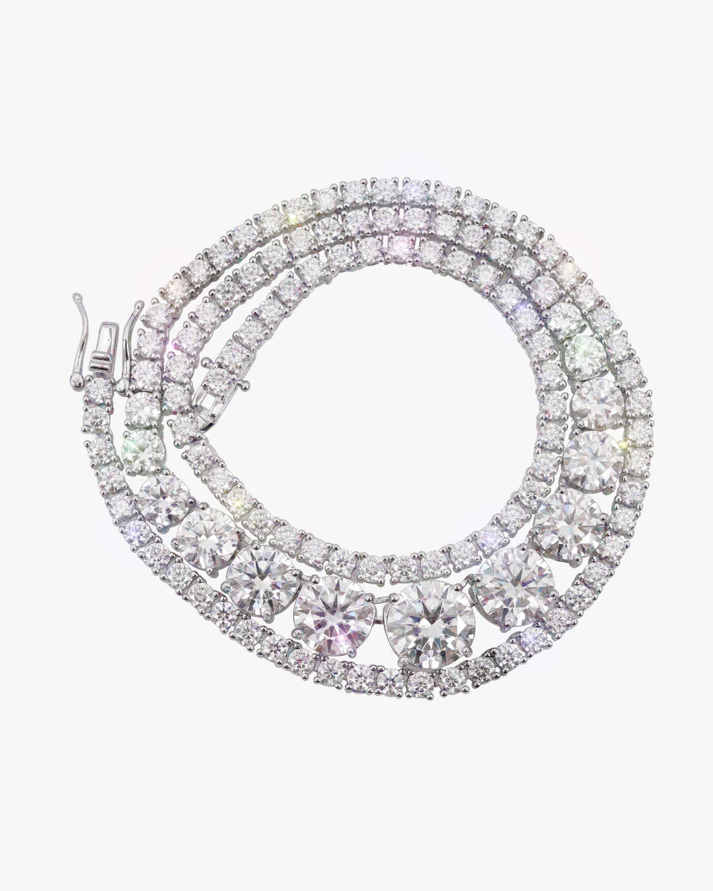 moissanite ascending tennis chain icecartel top