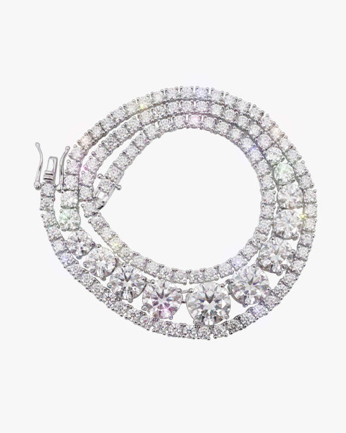 moissanite ascending tennis chain icecartel top